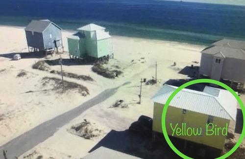 Fort Morgan House | Beach front - only 50 yards to the beach