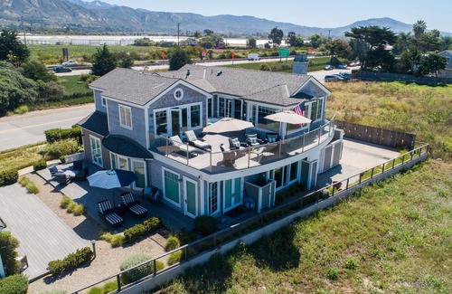 Toro Canyon Apartment | Beach front Sea Loft in Santa Barbara. Weekly discounts. Best beach sunsets!
