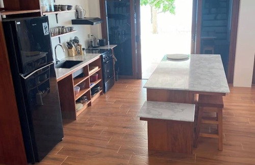 Maria House | Beach front Villa w/garden and outdoor kitchen,