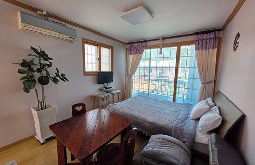 Irun-myeon House | Beach Getaway (Suite 201) for 1 - 3 guests: Perfect Location & Great Views.