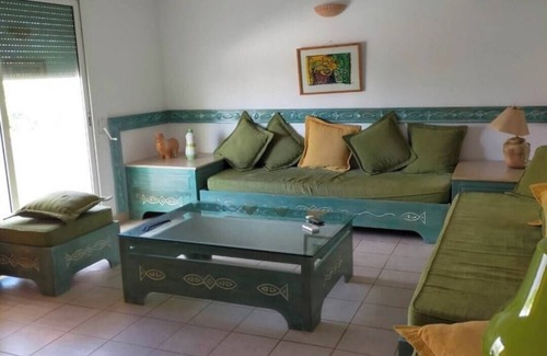 Cite Ennour House | beach house 2-bedrooms 220dt par nuit à Kélibia