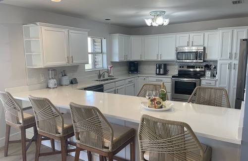 Sugar Beach House | Beach House-Gulf Front Private Home Sleeps 10