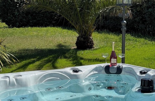 Guisseny Villa | Beach House - hot tub - sauna - chimney - between two sandy beaches
