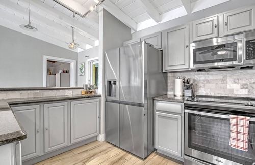 Juno Beach House | Beach House just steps from Sun & Fun!