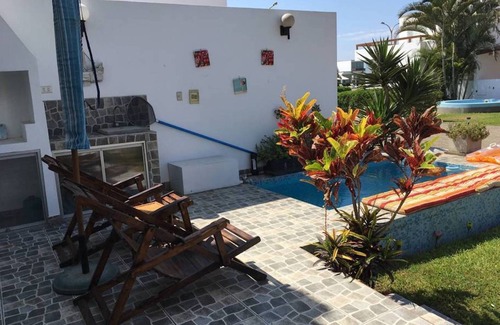 Asia House | Beach House in Asia - Walk to Boulevard and Cayma Beach!