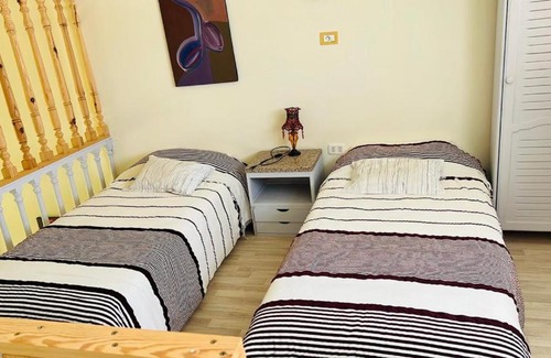 Sidi Fredj Apartment | Beach house wing in kerkennah island. Fully equipped place for 4 guests and peaceful relaxing stay. Calm sea and beautiful sun rise that can be enjoyed straight on the beach or from the house terrace.