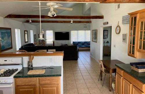 Slaughter Beach House | Beach Lodge: 3 Bedroom - Pet Friendly - Game Room - Great for Multi Families
