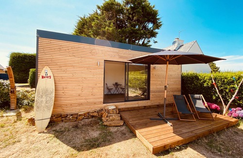 Clohars-Carnoet Apartment | Beach Loft, new comfortable 20m2 studio, 50 m from the beach, Le Poudu, South Brittany