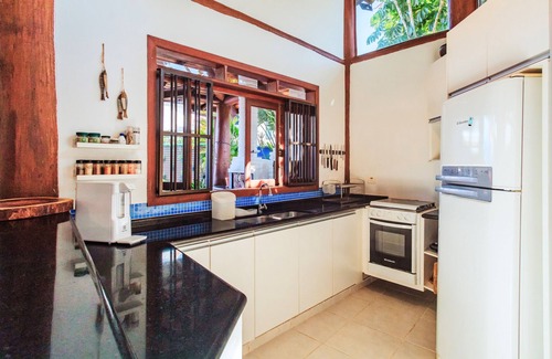 Juquehy House | Beach Retreat - Private house with swimming pool, barbecue and air-condition