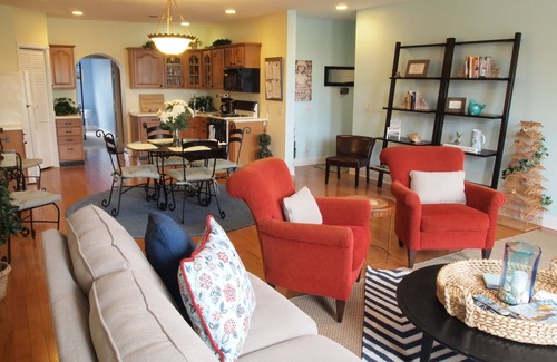 Grand Haven Apartment | Beach Town Oasis-loft apartment. In the center of Downtown!