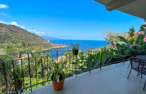 South Shore Hotel Area Apartment | Beach View Villas Altas Mismaloya #B1