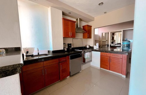 South Shore Hotel Area Apartment | Beach View Villas Altas Mismaloya #B1