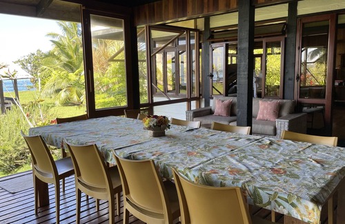 Tahiti Villa | Beach Villa AMATAORA