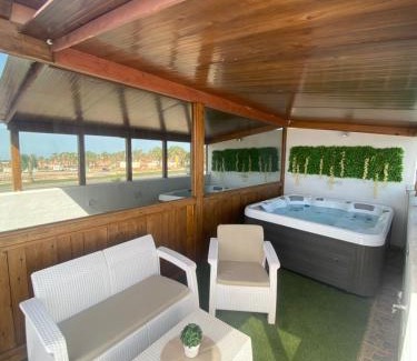 Caleta de Fuste Villa | Beach Villa private heated pool
