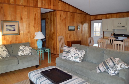 South Nags Head House | Beach? We gotcha Beach-oceanside, only steps from uncrowded beautiful beach
