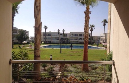 Lamharza Essahel Apartment | Beachfront apartment with swimming pools and beach access