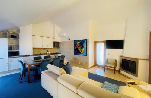 Torreira Apartment | Beachfront apartment with terraces.