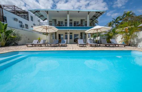 Pointe aux Biches Apartment | Beachfront Apartment - View to Die For