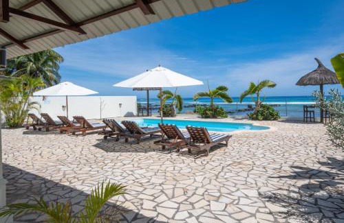 Pointe aux Biches Apartment | Beachfront Apartment - View to Die For