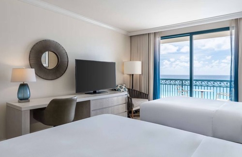 Garrison Historic Area House | Beachfront Bliss: 3 Oceanview Suites w/Access to Two Pools & Relaxing Spa