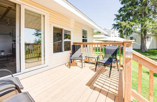 Magnetawan House | Beachfront Cabin #5- Maijac Resort & Marina