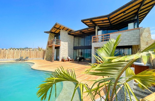 Vichayito House | Beachfront Casa Diem Eco-luxury Vichayito