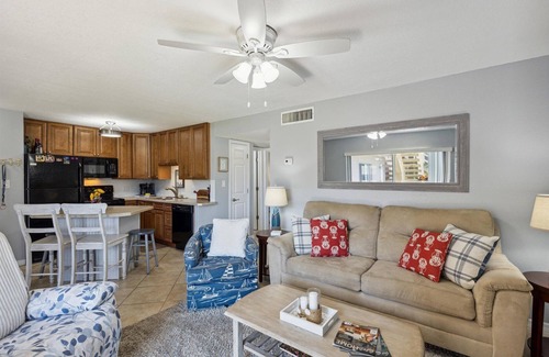 Cocoa Beach Apartment | Beachfront community bliss! Steps from ocean & rocket launches in Cocoa Beach