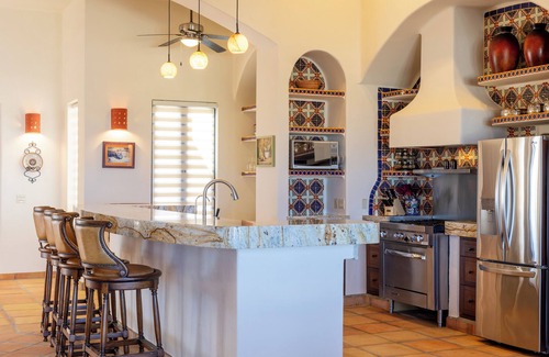 La Ribera Villa | Beachfront Hacienda on the Sea of Cortez with pool near Four Seasons Resort