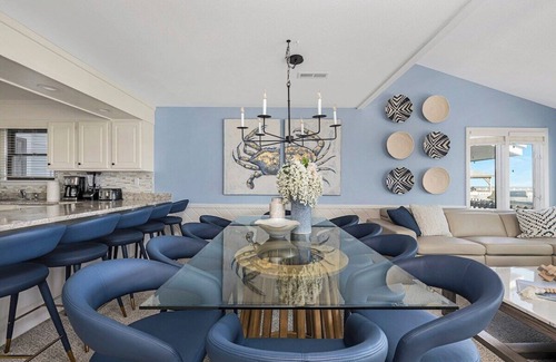 Ocean Isle Beach House | Beachfront, Heated POOL, Golf Cart & EV Charging