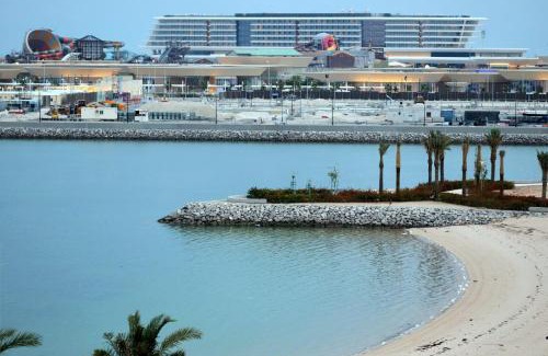 Lusail Apartment | Beachfront Home with Sea View - 2BR, 134m2