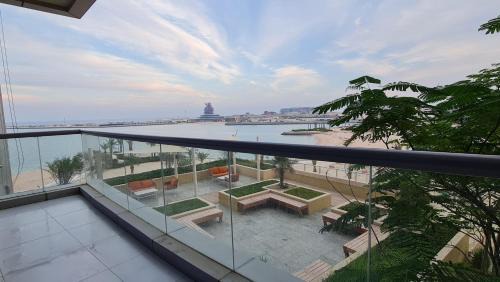 Lusail Apartment | Beachfront Home with Sea View - 2BR, 134m2