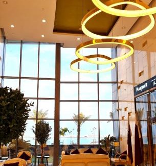 Lusail Apartment | Beachfront Home with Sea View - 2BR, 134m2