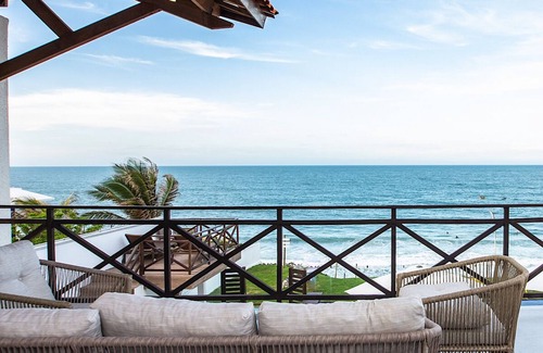 Jacauna House | Beachfront house with private pool. Comfort and charm on the coast of Ceará