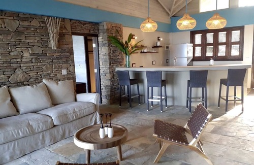 Calibishie Villa | Beachfront Luxury 2 bedroom Villa with private Pool