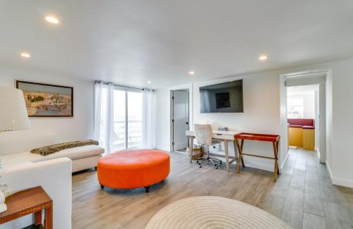 Central Malibu Apartment | Beachfront Malibu Apartment with Ocean-View Balcony