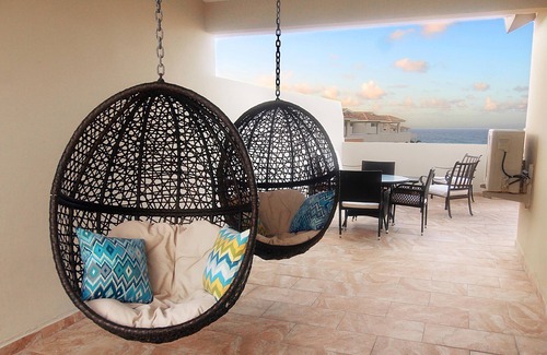 Jobos Apartment | Beachfront Modern Loft with Large Private Terrace
