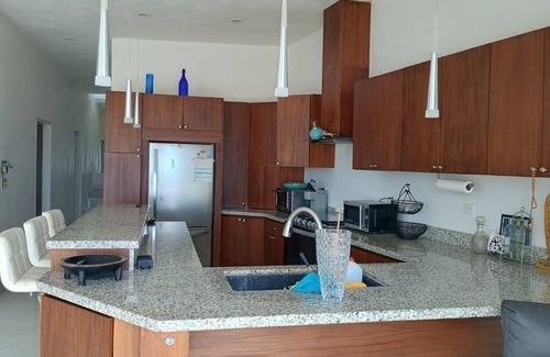 El Sauzal House | BEACHFRONT NEWLY REMODELED 3 BED 2 BATH SURFPOINT SWEEPING OCEAN VIEW HOME!