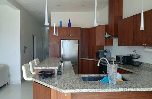 El Sauzal House | BEACHFRONT NEWLY REMODELED 3 BED 2 BATH SURFPOINT SWEEPING OCEAN VIEW HOME!