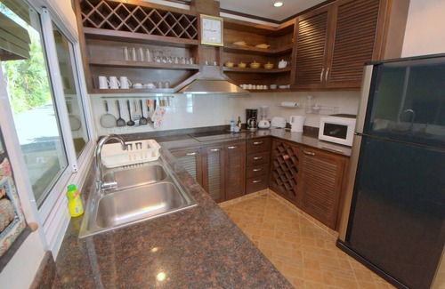 Bang Po Villa | Beachfront Oasis with Private Pool and Jacuzzi on Samui's Bang Por Beach