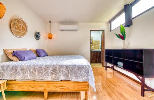 Cocles Apartment | Beachfront Studio - Direct Beach Access, AC & Fast WiFi