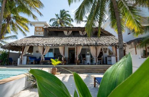 Pwani Mchangani House | Beachfront Villa Thamani with Private Pool and Beach ZanzibarHouses