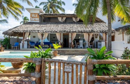 Pwani Mchangani House | Beachfront Villa Thamani with Private Pool and Beach ZanzibarHouses