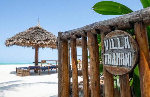 Pwani Mchangani House | Beachfront Villa Thamani with Private Pool and Beach ZanzibarHouses