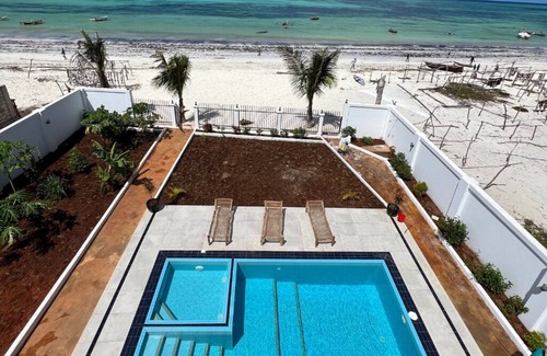 Pwani Mchangani Villa | Beachfront Villa with a Pool!