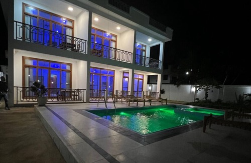 Pwani Mchangani Villa | Beachfront Villa with a Pool!