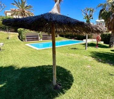 Cabo de las Huertas House | Beachside 4-Bedroom with Pool