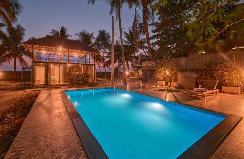 Cherthala House | Beachside Pool Villa - Karthiyayini by VOYE HOMES