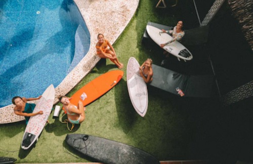Playa Colorado House | Beachside SOULWATER Surf House+Sauna+Icebath. Perfect for LG families+retreats