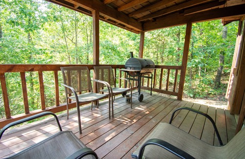 Board Camp Cabin | Bear Den|18Acres|Private Creek|Swim|Hiking|ATV Trails|Mtn Cabin