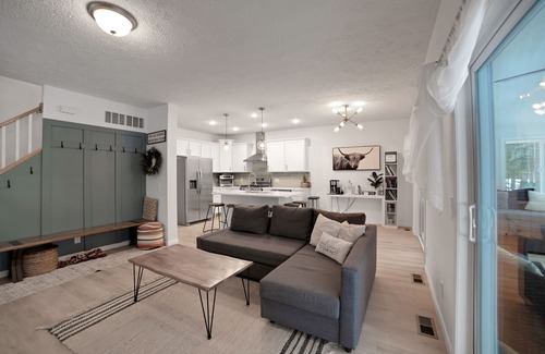 Kalkaska Cottage | Bear Lake Cottage: Crunching Leaves and Lake Views Enjoy Fall Getaways Here!